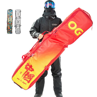 Snowboard Bag with Wheels