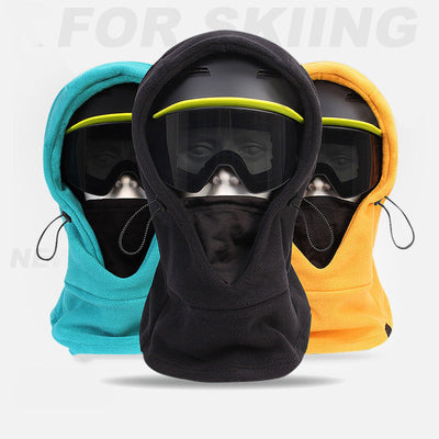 Unisex Warm Ski Helmet Cover